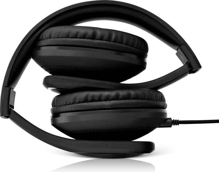 Immagine prodotto V7 Cuffia Con Microfono 3,5 Blk (Cablato)