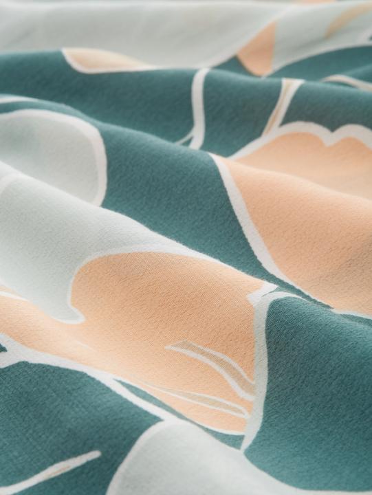 Produktbild Tom Tailor Tunika-Kleid mit Krawattendetail (40)