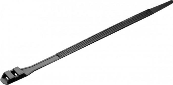 Produktbild Exertis Connect Kabelbinder, 180 x 9 mm, Nylon, schwarz, VPE 100 Stück Kabelbinder in Industriequalität (180 mm, 100 Stk.)