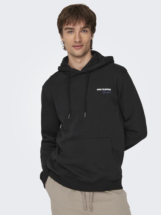 Produktbild Only & Sons ONSBRETT Sweatshirt Kapuzenpullover (L)