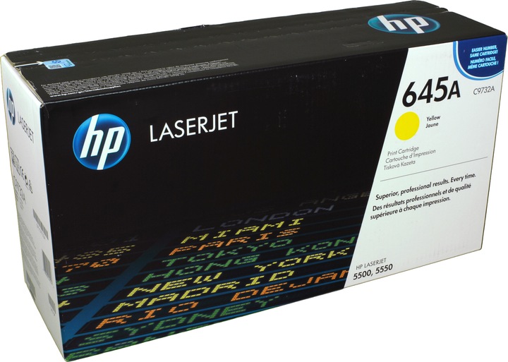 Produktbild HP 645a (Y)