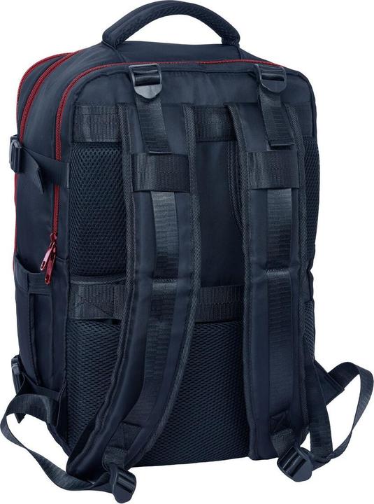 Produktbild FC Barcelona Schulrucksack Blau Granatrot