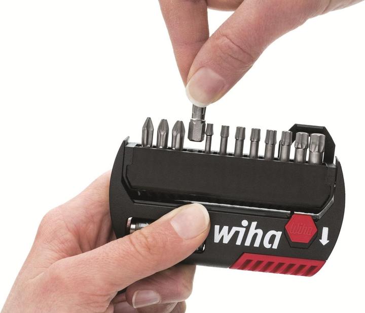 Produktbild Wiha Bit-Set 11teilig FlipSelector (Innensechskant)