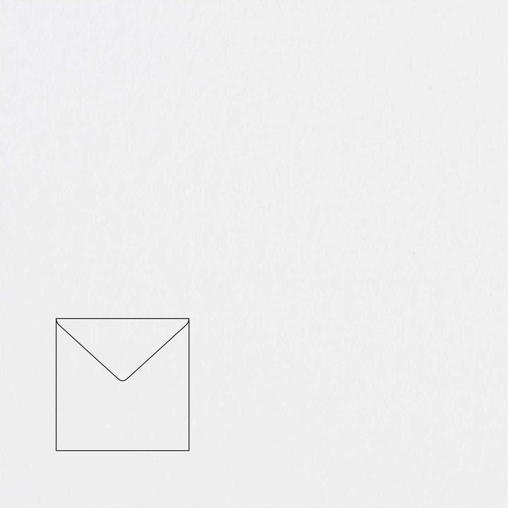 Produktbild Rico Design Paper Poetry Essentials Umschlag Hochweiss, Position (16 x 16 cm, 50x)