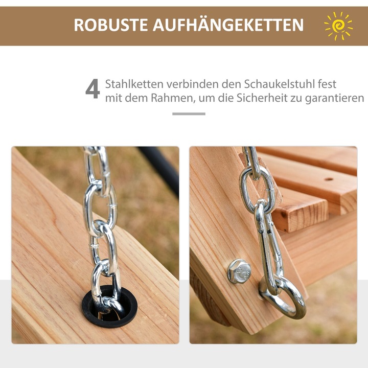 Image du produit Jamb Banc suspendu