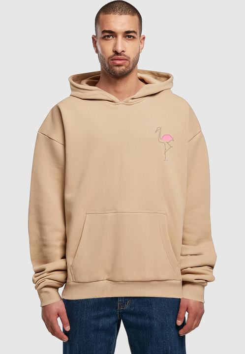 Produktbild Merchcode Flamingo Ultra Heavy Hoody - 178395 (XL)