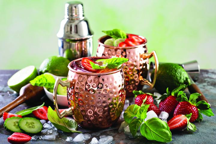 Image du produit Paderno Mini-mule de Moscou (5 dl, 1 x, Gobelet Moscow Mule)