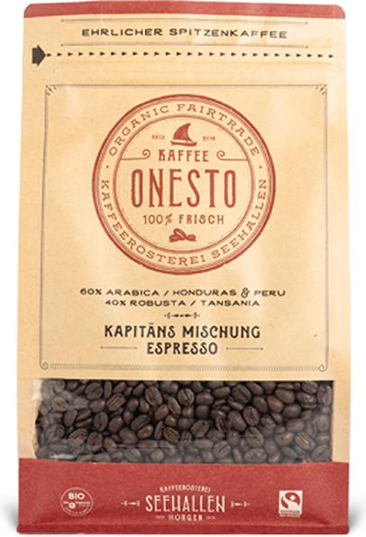 Produktbild Onesto Kapitänsmischung (500 g, Mittlere Röstung)