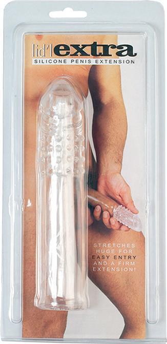 Produktbild Seven Creations Soft Penis Extension Sleeve