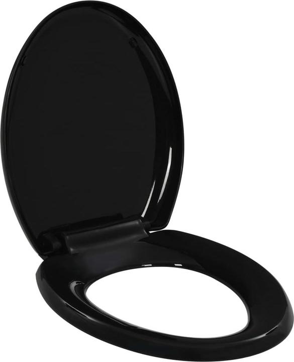 Produktbild vidaXL Toilettendeckel mit Absenkautomatik
