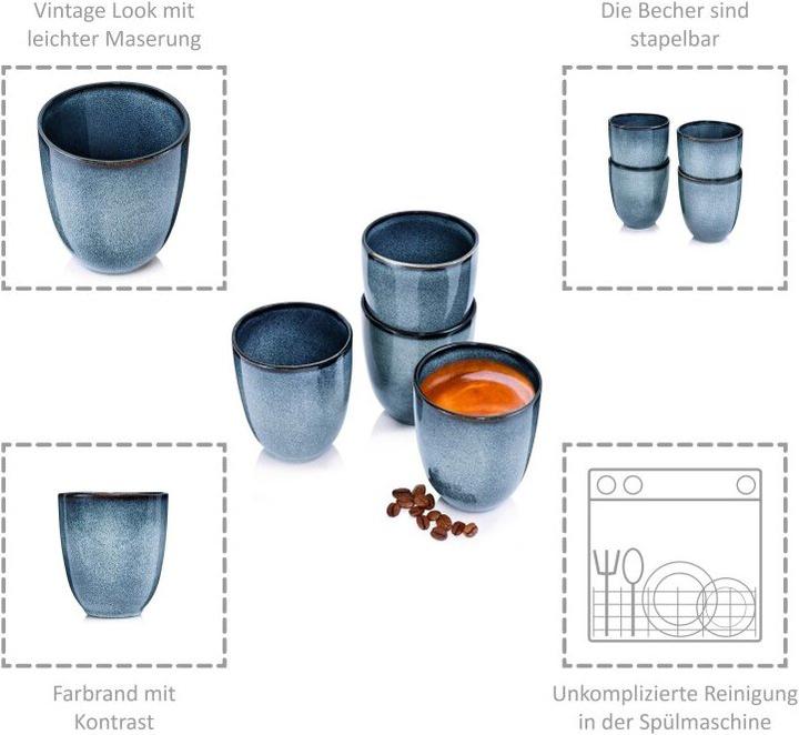 Produktbild Sänger Geschirr Darwin (180 ml, 4 x)