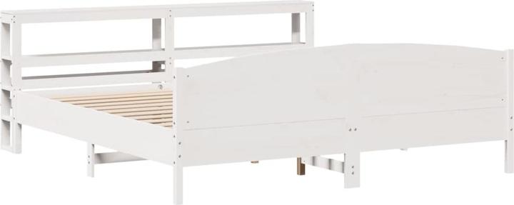 Produktbild vidaXL Bettgestell (200 x 200 cm)