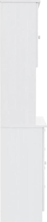 Image du produit vidaXL Highboard (77 x 35 x 165 cm)