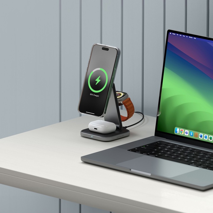 Actual product image Satechi 3-in-1 Fortable Stand (15 W)
