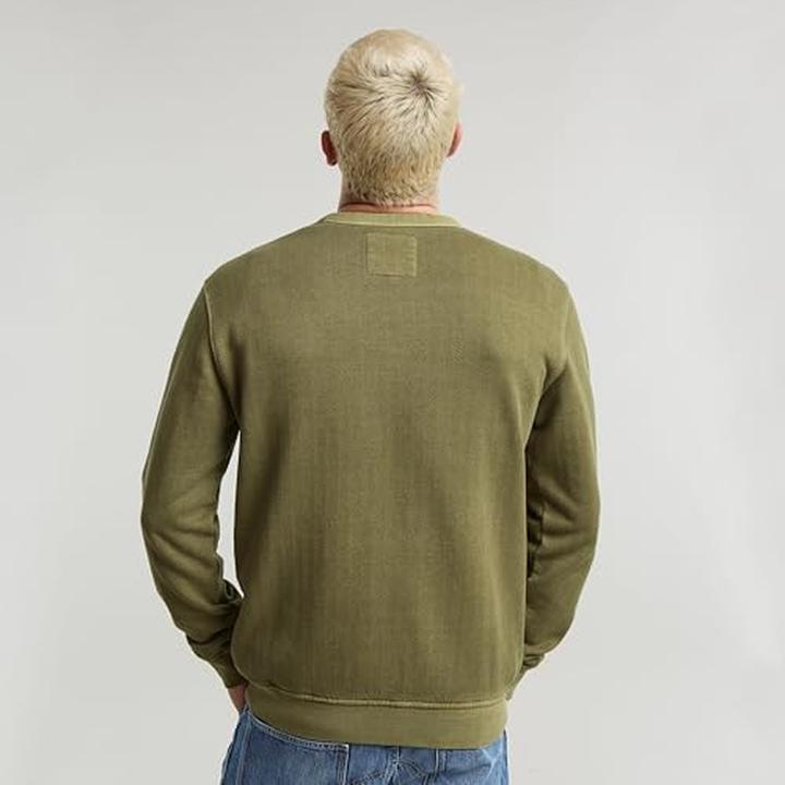 Image du produit G-Star Sweater détruit logo G lavé (XL)