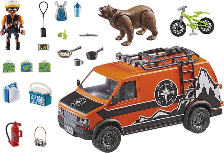 Produktbild Playmobil Off-Road Action Van Expedition 70660 (70660)