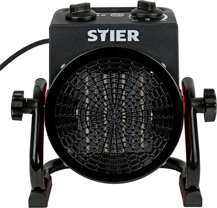 Productafbeelding Stier Termoventilator in keramiek 2,0 kW (2000 W)