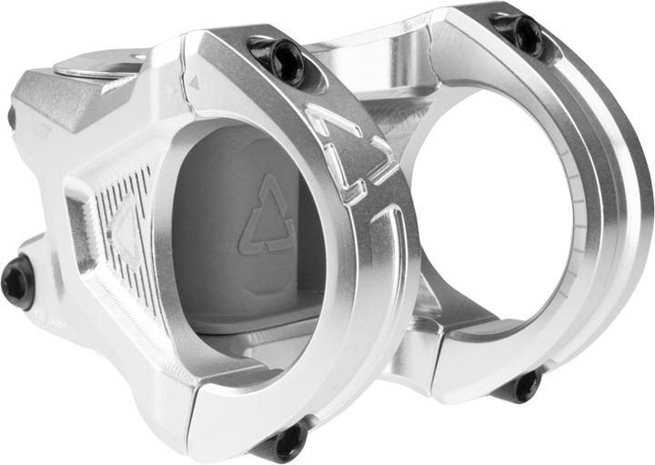 Actual product image Leatt Stem Gravity 6.0 #40mm Silver (35 mm)