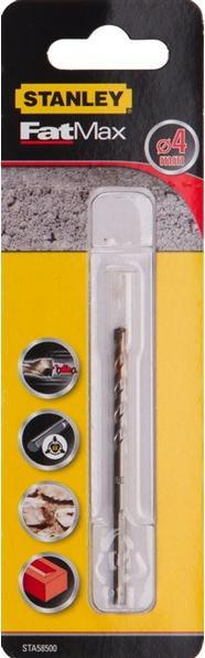 Productafbeelding Stanley Betonboor INNO DREIKS. BULLET 4.0 KA Lengte 75mm (4 millimeter)