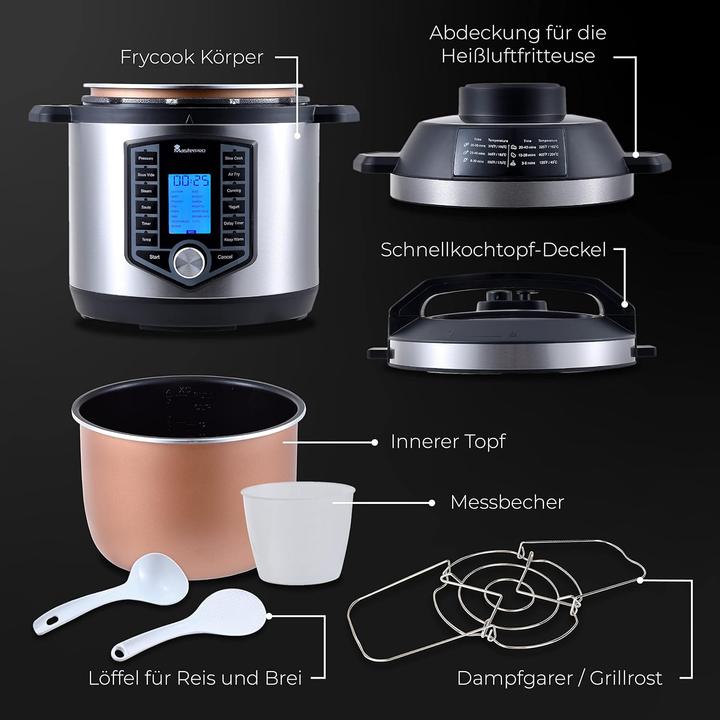 Actual product image MasterPRO Q3941 FryCOOK