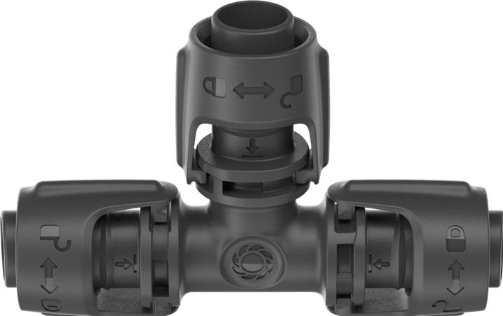 Produktbild Gardena T-Stück 13 mm (Tropfbewässerung Verbinder + Abzweiger)