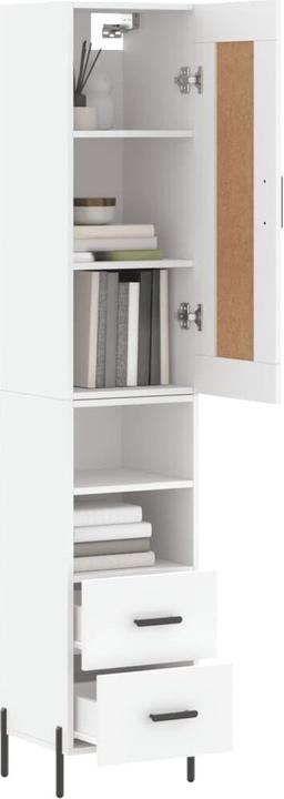 Image du produit vidaXL Highboard (34.50 x 34 x 180 cm)
