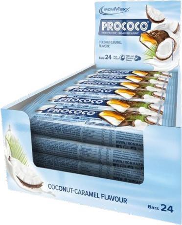 IronMaxx Prococo Bar (24 x 48g) (24 Stk.)