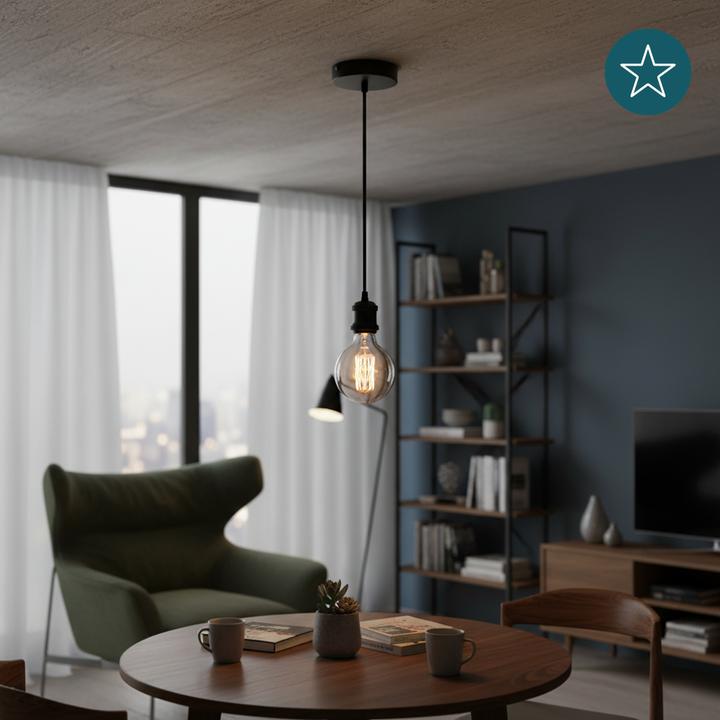 Immagine prodotto Luxula Attacco lampada E27 (E27)