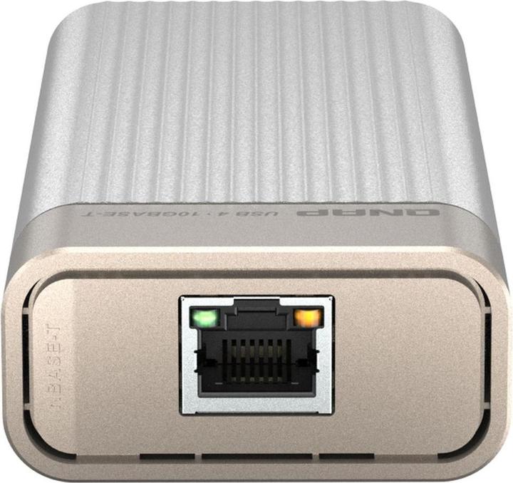 Produktbild QNAP USB 4 Type-C to 1 x 10GBASE-T Network Ad