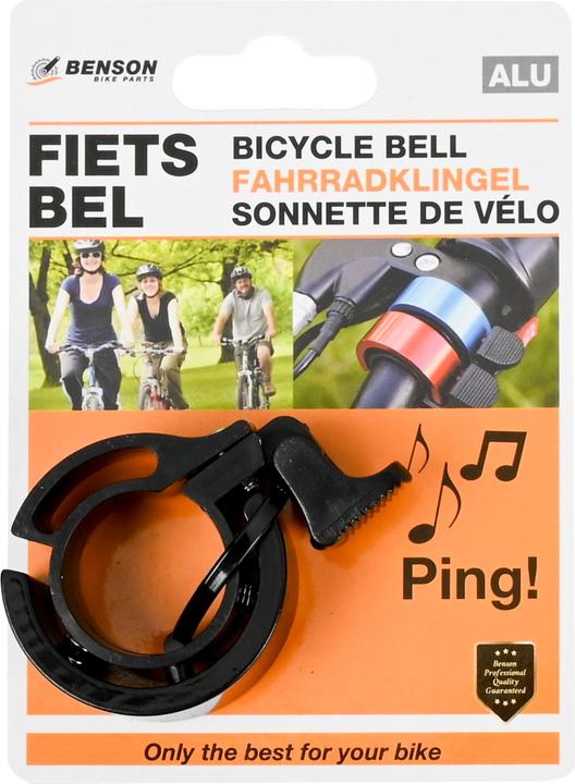 Produktbild Benson Fahrradklingelring