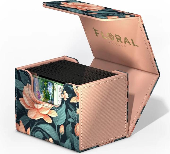 Produktbild Ultimate Guard Kartenbox Sidewinder 100+ Floral Places – Quiet Glade