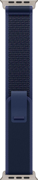 Apple Trail Loop Finition en titane naturel (49 mm, Nylon, Apple Watch Ultra2)