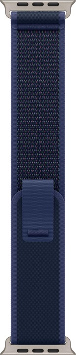 Image du produit Apple Trail Loop Finition en titane naturel (49 mm, Nylon, Apple Watch Ultra2)