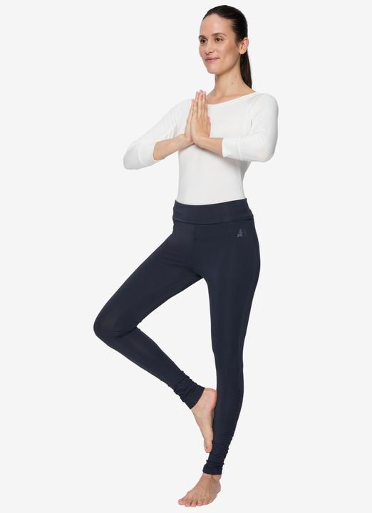 Actual product image Curare Leggings Flow Roll Down Ruffled (M)