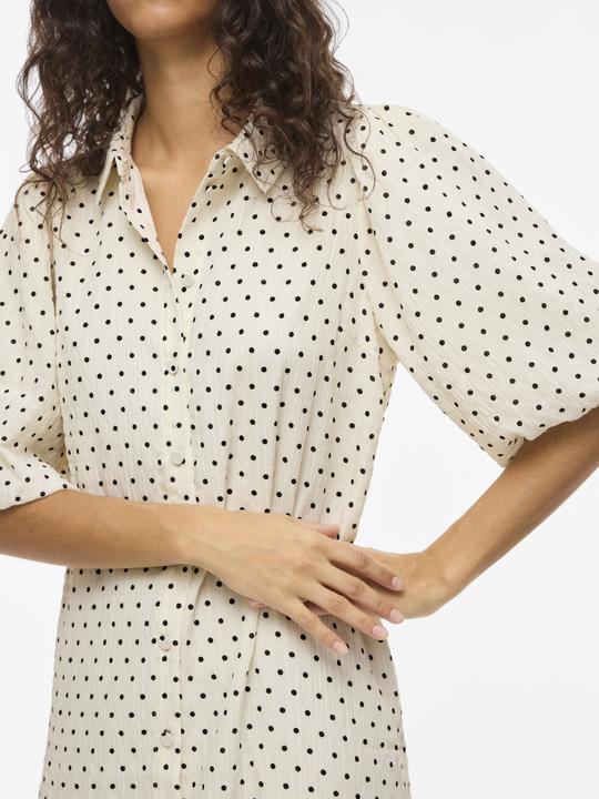 Image du produit Vila VIEA Polka-Dot Maxikleid (40)