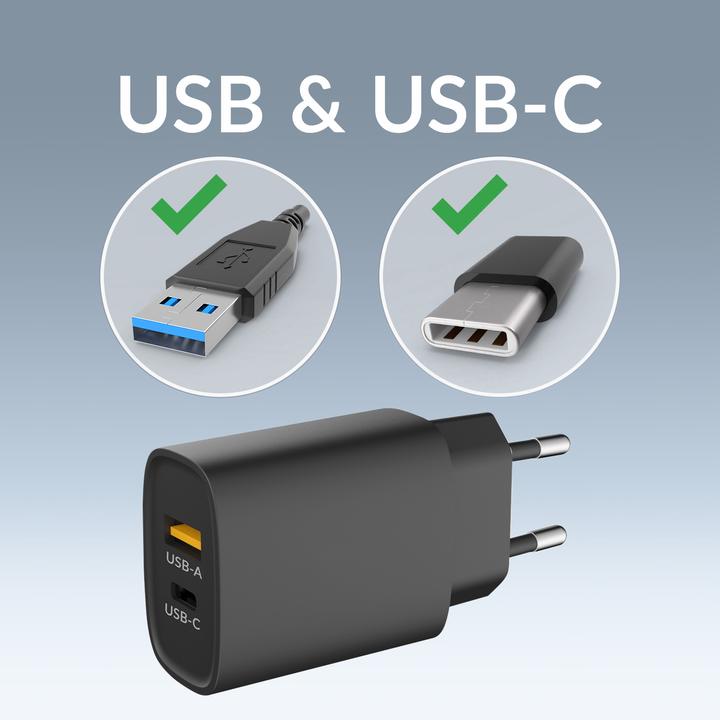 Produktbild Mobilize Reise-Ladegerät USB-C
