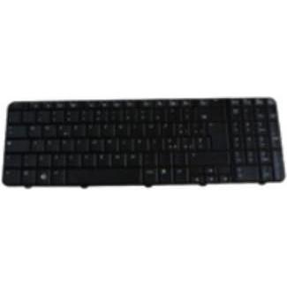 HP Keyboard (ENGLISH), Notebook Ersatzteile, Schwarz