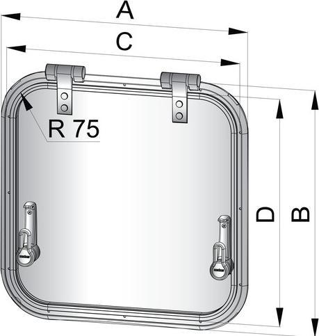 Image du produit Vetus Luc "Planus