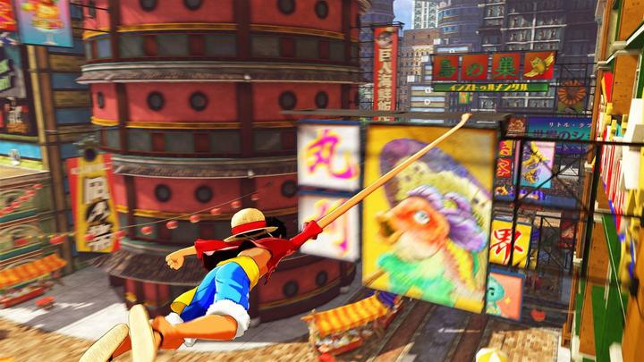 Produktbild Bandai Namco NAMCO Entertainment One Piece World Seeker Standard Englisch Xbox One (Xbox One S, EN)