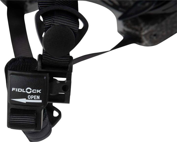 Actual product image Hudora Skater helmet LED, size M (55 - 58 cm)