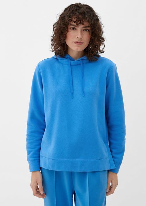 Produktbild s.Oliver Sweatshirt Sweatshirt mit Kapuze (34)