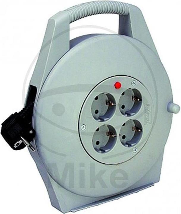 Brennenstuhl Kabeltrommel 4-Fach H05VV-F3G1.5 (10 m, 1.50 mm²)