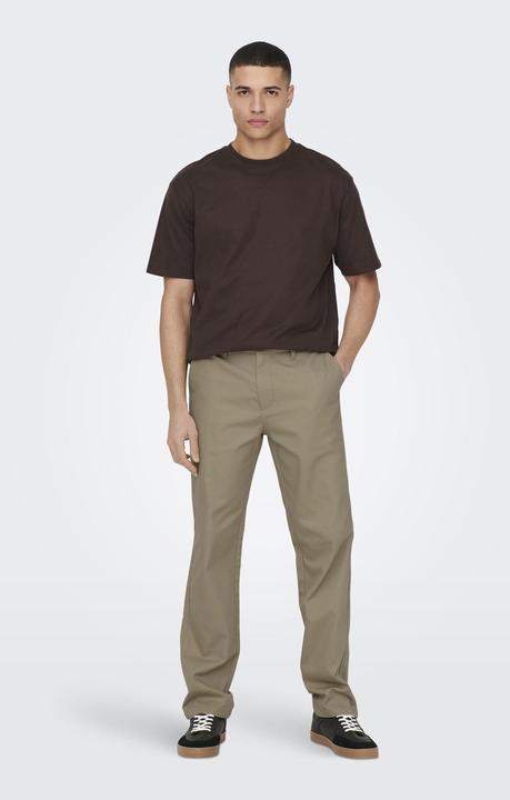 Actual product image Only & Sons Loose Fit Trousers (W34/L32)