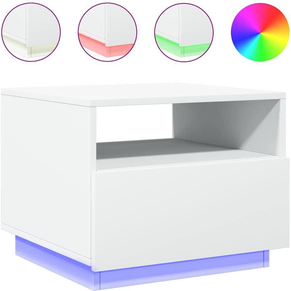 Thumbnail - VidaXL, Couchtisch + Beistelltisch, Jerry (50 x 49 x 40 cm)