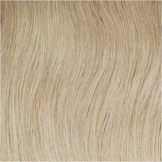 Balmain Professional Balmain Hair Professional - Double Hair Extensions Human Hair - 10AA - Blond (10AA Super Light Double Ash Blonde, 40 cm)