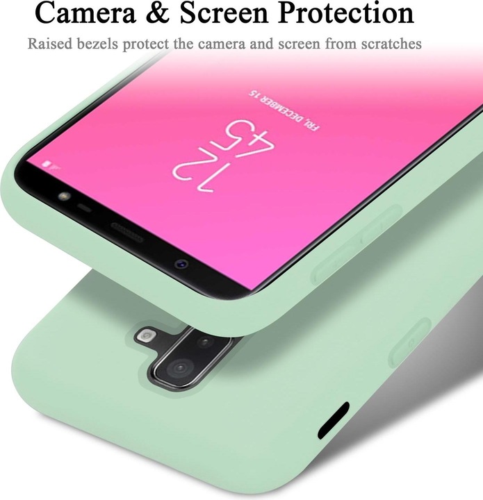 Produktbild Cadorabo TPU Liquid Silicone Case Cover