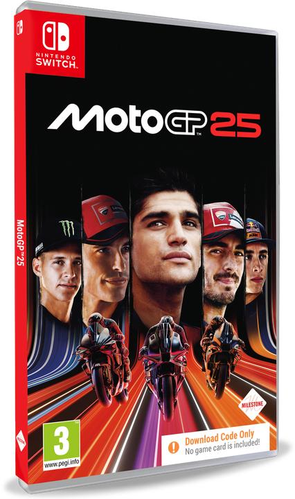 Actual product image Milestone MotoGP 25 (Code in a Box) (Switch, EN)