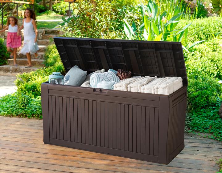 Actual product image Keter Storage box COMFY STORAGE BOX 270 L (45 x 117 x 57 cm, 270 l)
