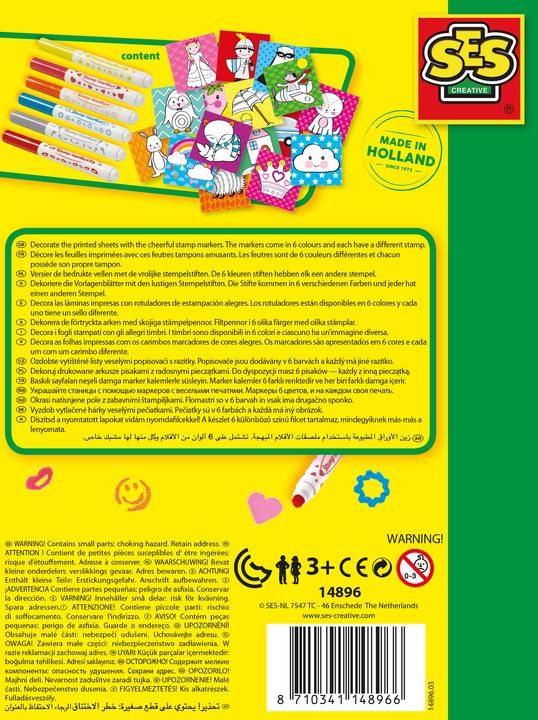 Produktbild Ses Stempel mit Stiften