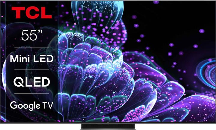 Produktbild TCL 55C835 (55", C835, QLED, 4K, 2022)